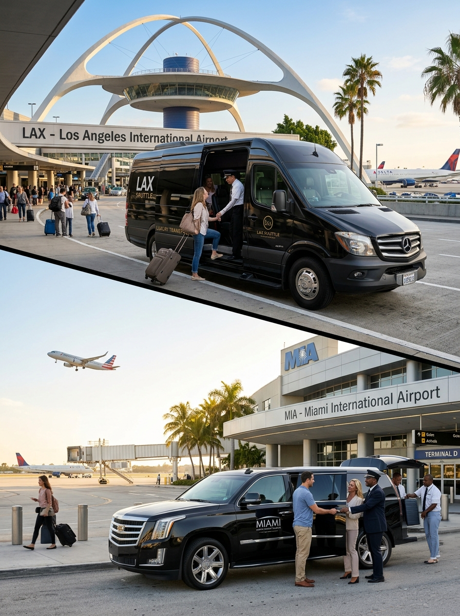 Airport Transfer Booking Software