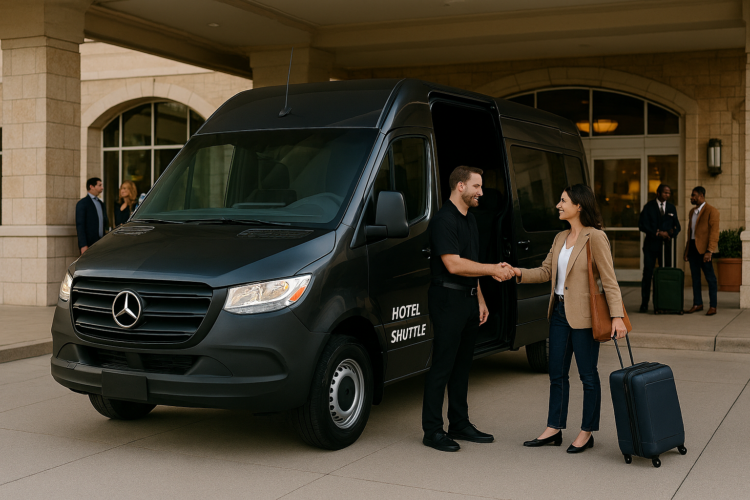 Hotel Transfer Shuttle Software