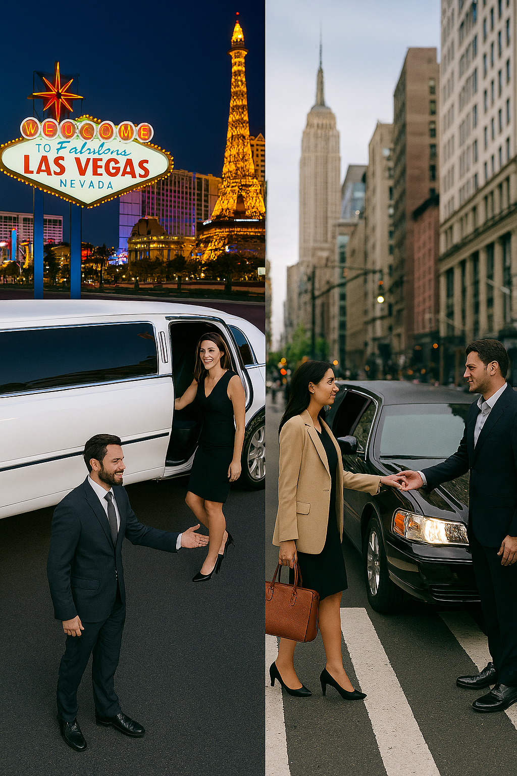  Online limo transfer booking system