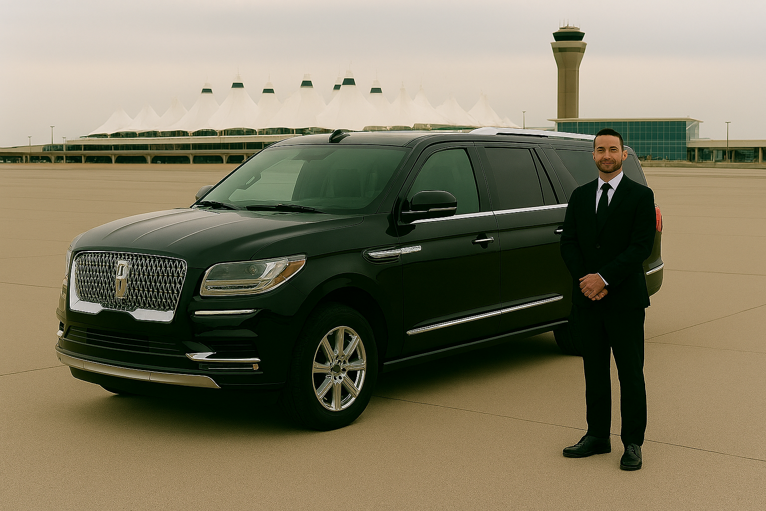 Online limo transfer booking system