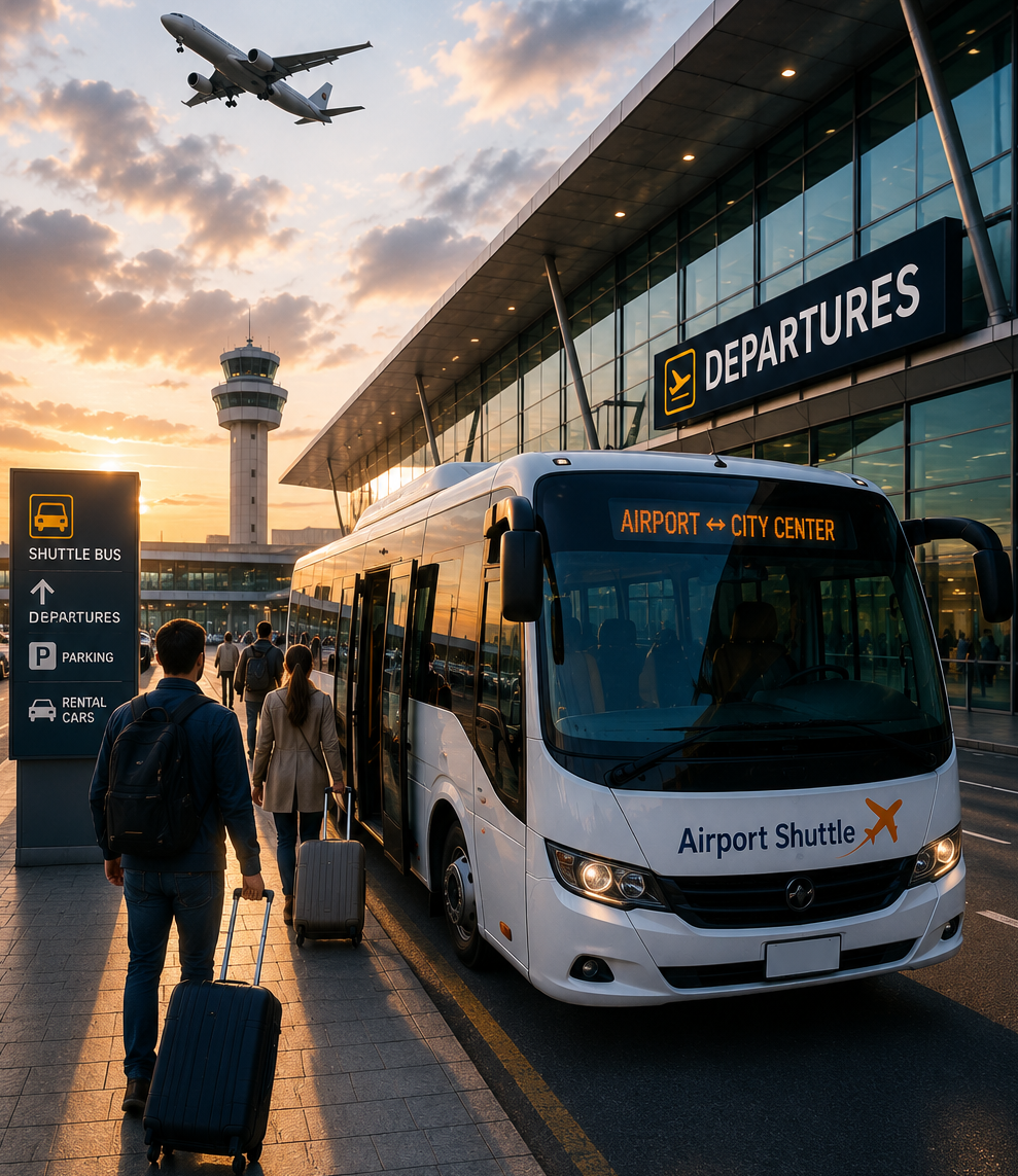 Airport Shuttle Booking Software