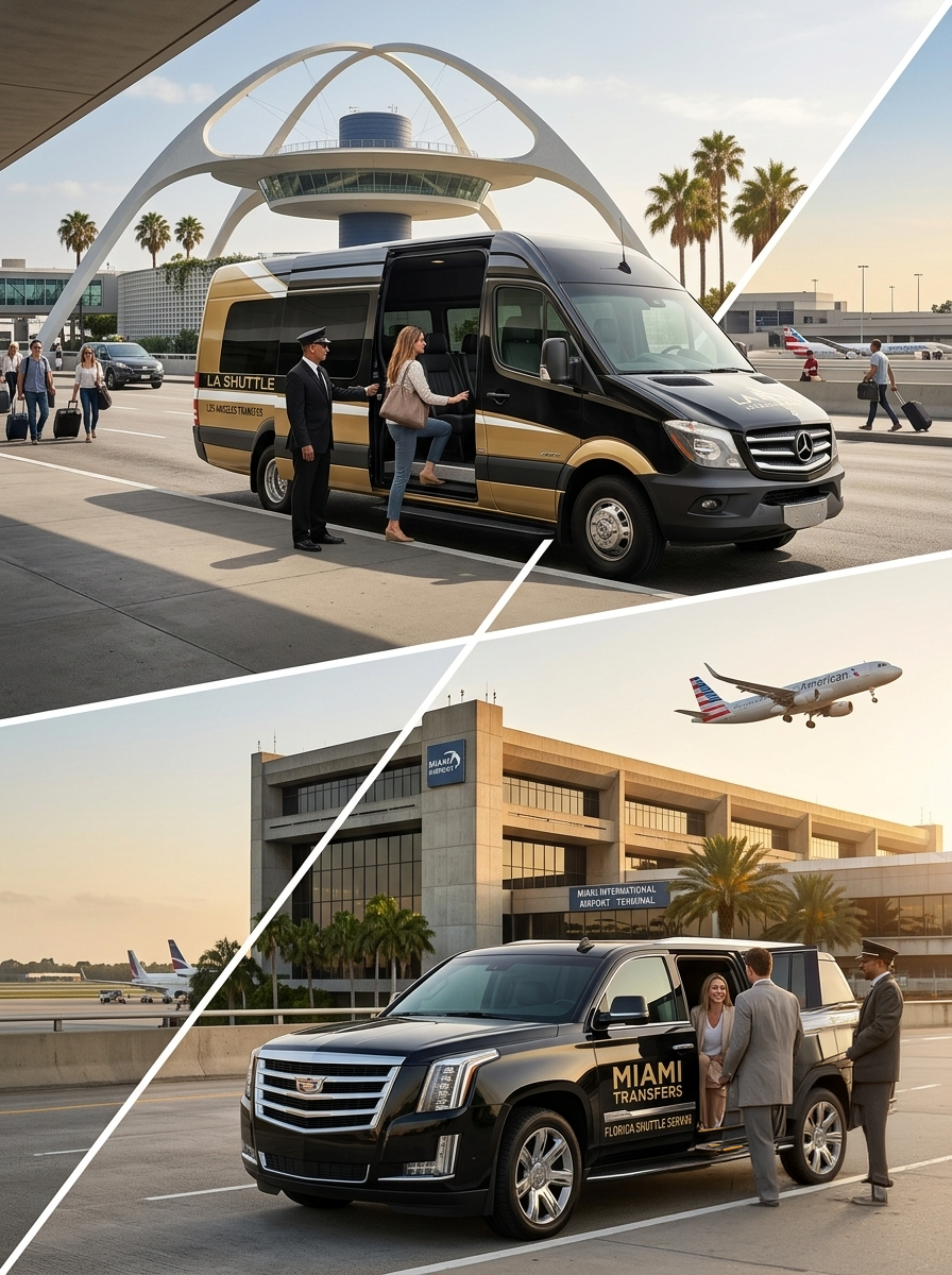 Transfer shuttle management software